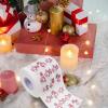Zerodeko 4rolls Creative Printed Toilet Paper Xmas Pattern Paper Christmas Napkin Toilet Tissues Party Supply for Home Decorative Use view 3