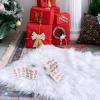 Zerodeko 4rolls Creative Printed Toilet Paper Xmas Pattern Paper Christmas Napkin Toilet Tissues Party Supply for Home Decorative Use view 4