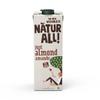 NATUR-ALL | Just Almond 1L - Plant-Based Milk Alternative, Clean Label, Dairy-Free, Vegan, No Added Sugar (6 unit box) view 1