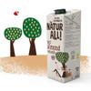 NATUR-ALL | Just Almond 1L - Plant-Based Milk Alternative, Clean Label, Dairy-Free, Vegan, No Added Sugar (6 unit box) view 2