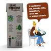 NATUR-ALL | Just Almond 1L - Plant-Based Milk Alternative, Clean Label, Dairy-Free, Vegan, No Added Sugar (6 unit box) view 4