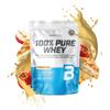 BioTechUSA 100% Pure Whey | Protein Powder with BCAA and Glutamine | Gluten-Free, Palm Oil Free | 21g Protein per Serving, 454 g, Apple Pie view 1