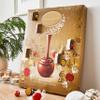 Assorted Chocolate Advent Calendar 2025 - Luxury Golden 24 Days Christmas Countdown Calendar 2025 Chocolates Gift Box 233g with Topline Tree Decoration. Christmas Gifts for Women view 3