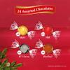 Assorted Chocolate Advent Calendar 2025 - Luxury Golden 24 Days Christmas Countdown Calendar 2025 Chocolates Gift Box 233g with Topline Tree Decoration. Christmas Gifts for Women view 4