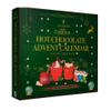 Hot Chocolate Advent Calendar 2025 | 24 Days Christmas Countdown | Assorted Flavours, Candy Canes, Marshmallow Toppers | Food Advent Calendars For Women, Men Kids, Adults | Xmas Gift Sets view 1