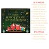 Hot Chocolate Advent Calendar 2025 | 24 Days Christmas Countdown | Assorted Flavours, Candy Canes, Marshmallow Toppers | Food Advent Calendars For Women, Men Kids, Adults | Xmas Gift Sets view 2