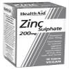 HealthAid Zinc Sulphate 200mg (45mg Elemental Zinc) - 90 Tablets view 1