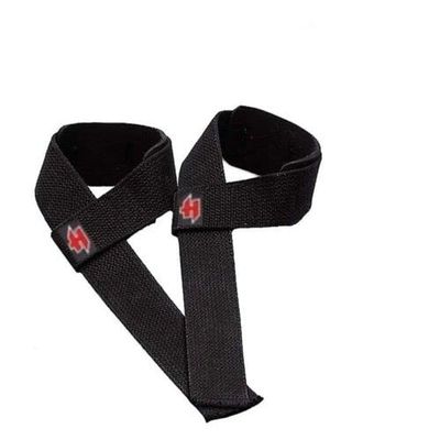 Hotzo Heavyweight Lifting Straight Wrist Wrap Support Strength Elasticated Hand Grip