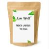 French Lavender Herbal Tea Bags (Unbleached Tea Bags) Premium Quality! (10 Tea Bags) view 1