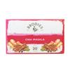 Brodies Chai Masala Tea Tag and Envelope - 6 Tea Boxes of 20 Tea Bags each (120 Tea Bags) - Classic Indian Black Tea blended with Spices for a rich flavour and aroma view 3
