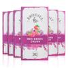 Brodies Red Berry Crush Tag and Envelope - 6 Tea Boxes of 20 Tea Bags each (120 Tea Bags) - A mix of Berries and Fruits for an Infusion with a superb Aroma. Caffeine Free view 1