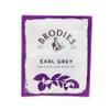 Brodies Earl Grey Tag and Envelope - 6 Tea Boxes of 20 Tea Bags each (total 120 Tea Bags) - Delicate and scented quintessential British Tea with the citrus note of Bergamot view 2