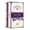 Brodies Earl Grey Tag and Envelope - 6 Tea Boxes of 20 Tea Bags each (total 120 Tea Bags) - Delicate and scented quintessential British Tea with the citrus note of Bergamot view 4