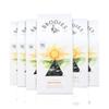 Brodies - Breakfast Tea in Biodegradable Pyramid Bags - 100% Natural Eco-Friendly and Sustainably Sourced - 6 Boxes Of 15 Tea Bags - Total Of 90 Plastic Free Pyramid Teabags view 1