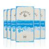 Brodies decaffeinated tea Tag and Envelope - 6 boxes of 20 tea bags each (120 tea bags in total) - Black tea with a mellow and refreshing taste, decaffeinated in the natural way view 1