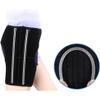 Hip Joint Compression Bracket, Groin Strain Wrap, Adjustable Leg Rope Sleeve, Used for The Rehabilitation of Strain Induced Tendinitis,Black,Large view 2