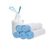 Bin Bags Food Waste Bins Liners with Tie Handles Drawstring 12L White Compatible HUAPPNIO Hanging Rubbish Cans (No storage box, 12L) view 1