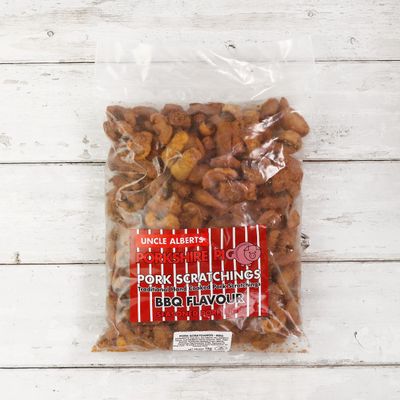 1kg Uncle Alberts BBQ Pork Scratchings