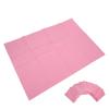 Disposable Dental Bibs - Waterproof Tattoo Bib Sheet for Patient Bibs Dental Tray Covers Medical Tray Cover and Nail Table Cover Supplies, Pink, 125pcs, 17.7 x 13in view 3