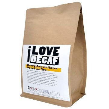 Medium Roast Everyday Italiana Ground Decaf Coffee 1kg