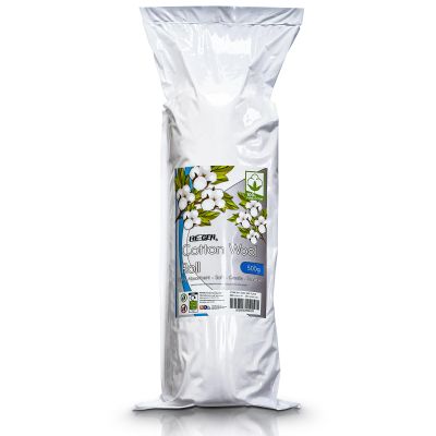500g Roll, RE-GEN Wound Care Dressing Cotton Wool Roll Pad | Ideal for First Aid, Health & Beauty, Personal Care
