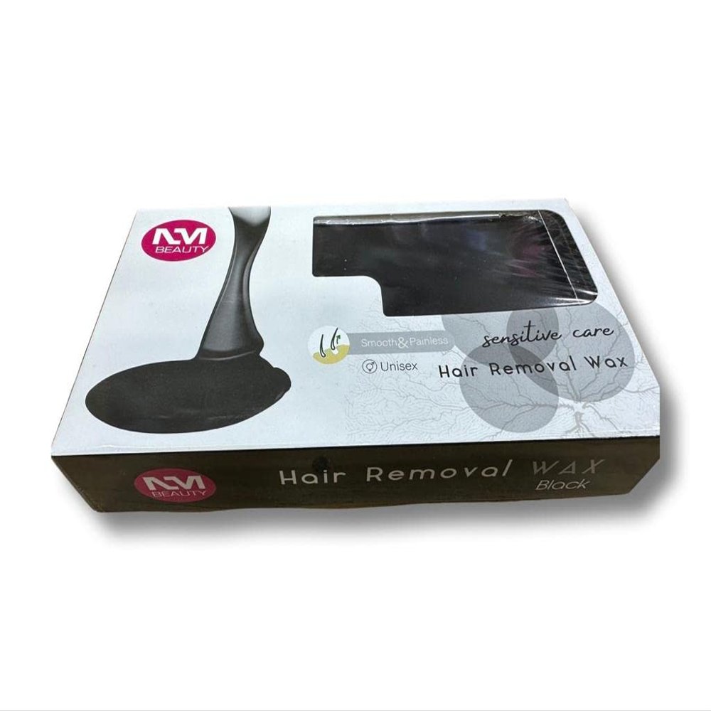 NM Beauty sensitive Hot Film Brazilian Depilatory Wax Low Allergy Risk Formulation 500gram