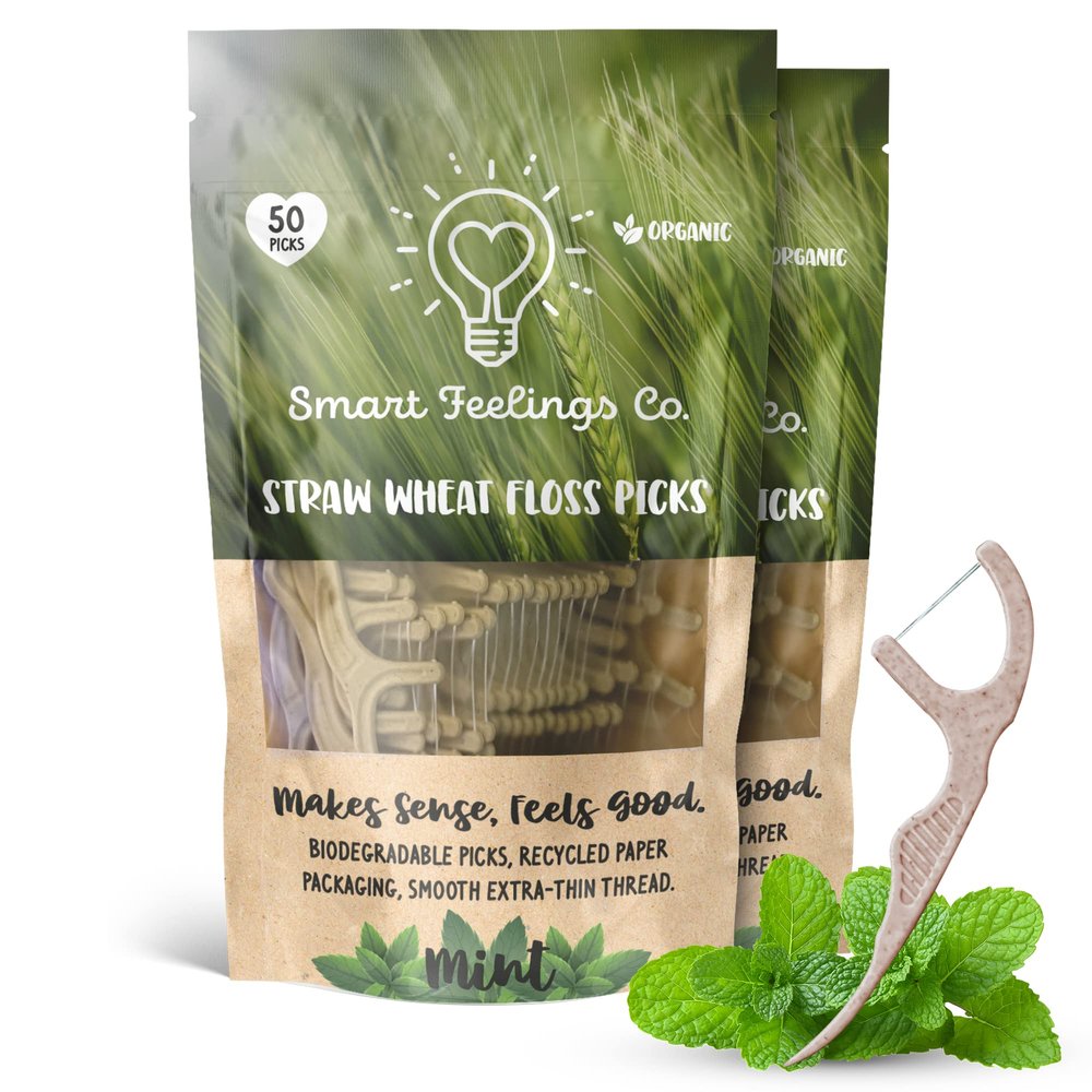 Biodegradable Floss Picks