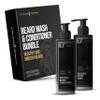 The Beard Struggle - Radiance Beard Wash & Conditioner Bundle - Pack of 2 (Aesir's Triumph) - Nourish, Cleanse, Softens, & Strengthens Beard - Beard Wash and Conditioner for Men view 1