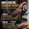 The Beard Struggle - Radiance Beard Wash & Conditioner Bundle - Pack of 2 (Aesir's Triumph) - Nourish, Cleanse, Softens, & Strengthens Beard - Beard Wash and Conditioner for Men view 3