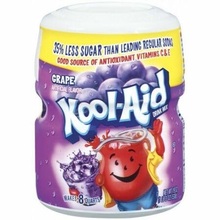 Kool-Aid Grape Tub 538g