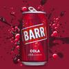 BARR 24 Pack Classic Cola Fizzy Drink, Cola Flavoured Sparkling Fizzy Pop, 24 x 330ml Cans view 3