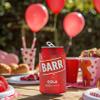 BARR 24 Pack Classic Cola Fizzy Drink, Cola Flavoured Sparkling Fizzy Pop, 24 x 330ml Cans view 4