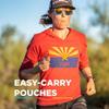 GU Energy Chews Double Serving Packs. Energy Gummies with Electrolytes for Running, Cycling, Triathlon & Other Sports - Pack of 2 (Salted Lime) view 4