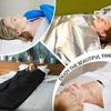 AIBOLO 50 Pack Disposable Sauna Sheeting Blanket Liners Plastic Sheeting Body Wrap, Inside Far Infrared Sauna Blanket Accessories for Beauty Salon Spa Sauna Room Body Therapy Home Use view 4
