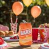 BARR 24 Pack Sparkling Orangeade, Low Sugar Orange Flavoured Fizzy Drink, Sparkling Fizzy Pop, 24 x 330ml Cans view 4