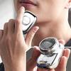 Gochicgolden Mini-Shave Portable Electric Shaver, Mini-Shave Portable Electric Shaver Washable-Electric Razor for Men, Electric Razor for Men Small Convenient Detachable Cutter Head (Black) view 4