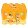 Rubicon Spring 12 Pack Orange Mango, Sparkling Spring Water with Real Fruit Juice & Natural Flavours, Only 9 Calories - 12 x 330ml Multipack Cans view 1