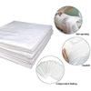 AIBOLO Sauna Blanket Liners, Disposable Plastic Sheeting, No Odor, Convenient Fast Cleaning, Safer Comfortable, Strong Toughness, Sauna Bag, for Body Wrap, Beauty Salon view 2