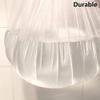 AIBOLO Sauna Blanket Liners, Disposable Plastic Sheeting, No Odor, Convenient Fast Cleaning, Safer Comfortable, Strong Toughness, Sauna Bag, for Body Wrap, Beauty Salon view 3