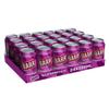 BARR 24 Pack Sparkling Raspberryade, Zero No Sugar Raspberry Flavoured Fizzy Drink, Sparkling Fizzy Pop, 24 x 330ml Cans view 2