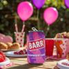 BARR 24 Pack Sparkling Raspberryade, Zero No Sugar Raspberry Flavoured Fizzy Drink, Sparkling Fizzy Pop, 24 x 330ml Cans view 4