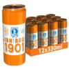 IRN-BRU 1901, 12 Pack A Very Special Vintage Recipe, No Caffeine, Full Sugar, Taste The First Ever IRN-BRU Recipe - 12 x 330ml Cans view 1