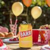 BARR 24 Pack Sparkling Pineapple Soda, Zero No Sugar Pineapple Flavoured Fizzy Drink, Sparkling Fizzy Pop, 24 x 330ml Cans view 4