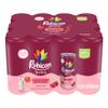 Rubicon Spring 12 Pack Black Cherry Raspberry, Sparkling Spring Water with Real Fruit Juice & Natural Flavours, , Only 9 Calories - 12 x 330ml Multipack Cans view 1