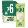 MOMA - Signature Oat Drink - 1L x 6 100% Plant-Based & Vegan Made with British Wholegrain Oats Low in Saturated Fat No Added Sugar Enriched with Vitamins
