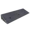 48cm Ascending Curb Ramp, Threshold Ramps for Wheelchairs, Scooters and Electric Chairs, with Nonslip Surface, (black, 1 Pac) view 1