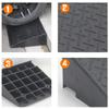 48cm Ascending Curb Ramp, Threshold Ramps for Wheelchairs, Scooters and Electric Chairs, with Nonslip Surface, (black, 1 Pac) view 2