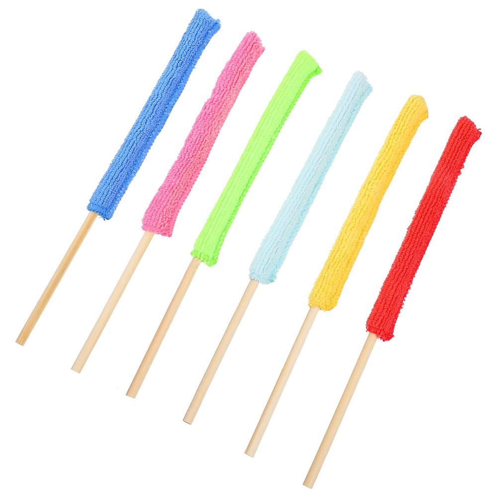 ULTECHNOVO 6pcs Creative Bottle Cleaner Multi-Function Cleaning Sticks Household Cleaning Stick