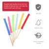 ULTECHNOVO 6pcs Creative Bottle Cleaner Multi-Function Cleaning Sticks Household Cleaning Stick view 2