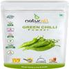 CROW Curry Leaf Powder + Green Chilli Powder (Hari Mirchi Powder) - 200 GM Each (Super Saver Combo Pack) by B Naturall view 3